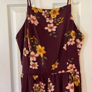 Square neck jumpsuit!